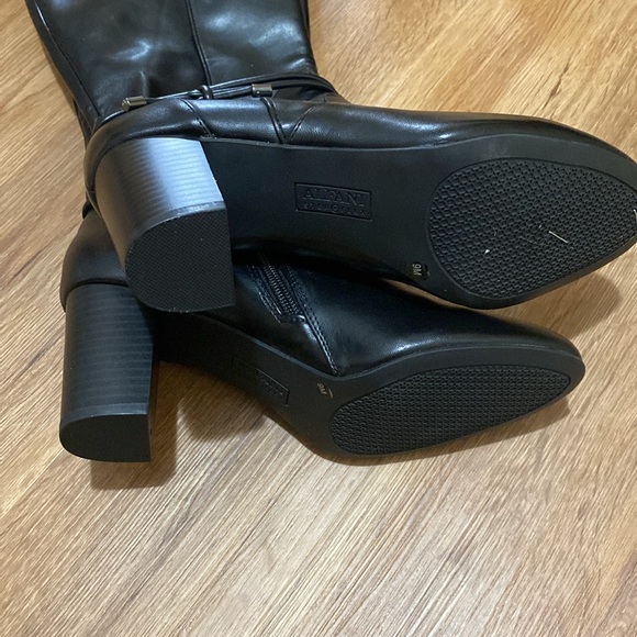 NWT Alfani Knee high Boots Size 9M - Picture 4 of 5